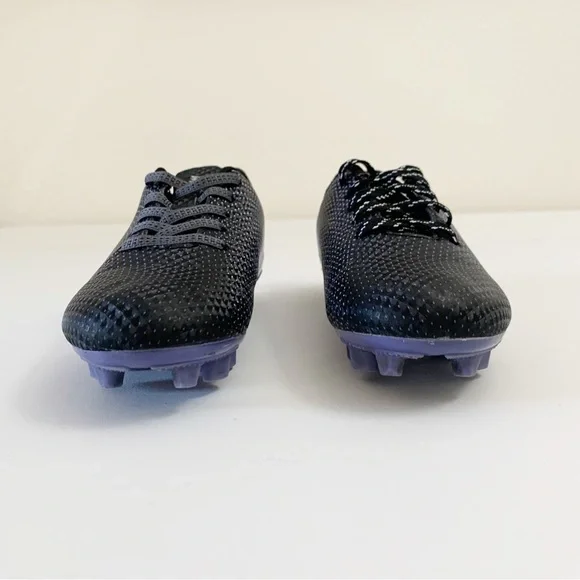 ▪️DSG Youth Soccer Cleats Black Purple ~ 1 - Picture 5 of 8